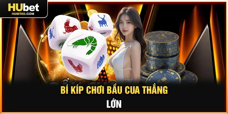 Bí kíp chơi Bầu cua thắng lớn