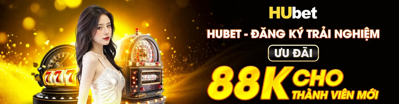 banner hubet chính thức