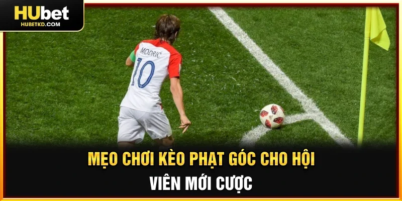 Mẹo chơi Kèo phạt góc cho hội viên mới cược