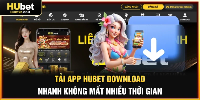 Tải App HUBET