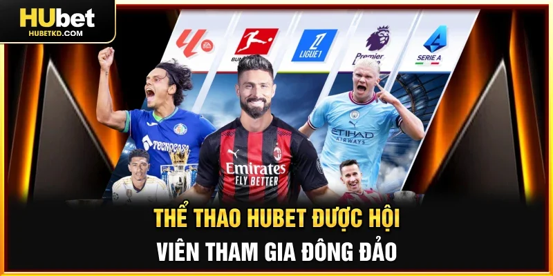Thể thao HUBET được hội viên tham gia đông đảo