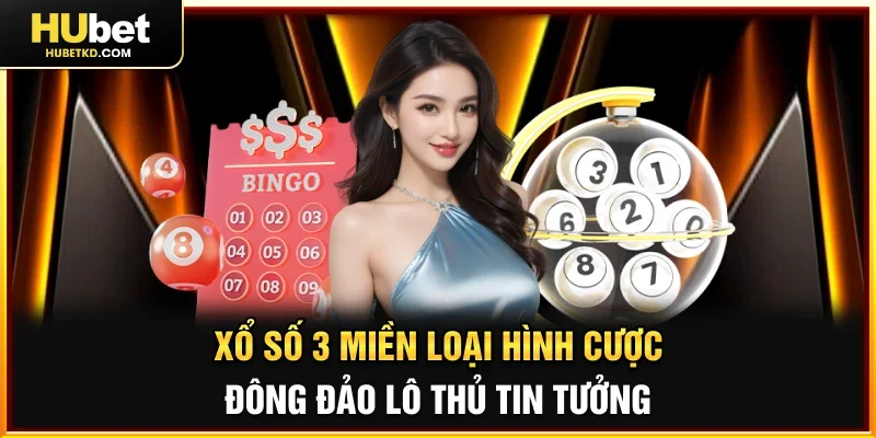 Xổ Số 3 Miền